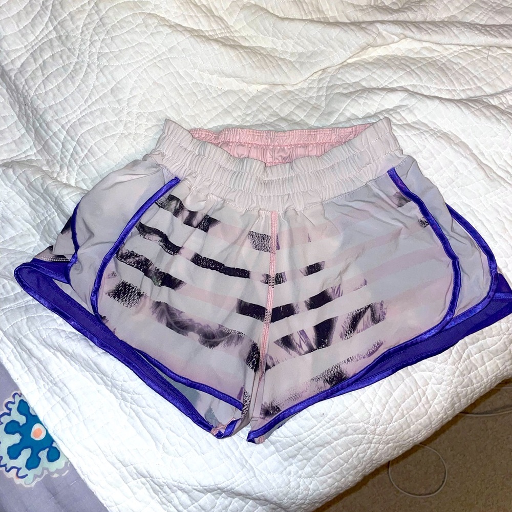lululemon running shorts 3”